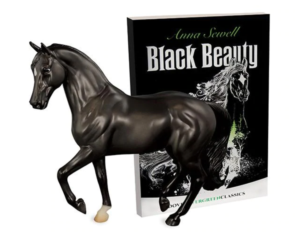 Breyer Black Beauty Horse & Book Set 6178