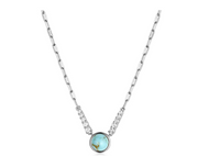 Montana Silversmiths Desert Moonlight Turquoise Necklace NC6482