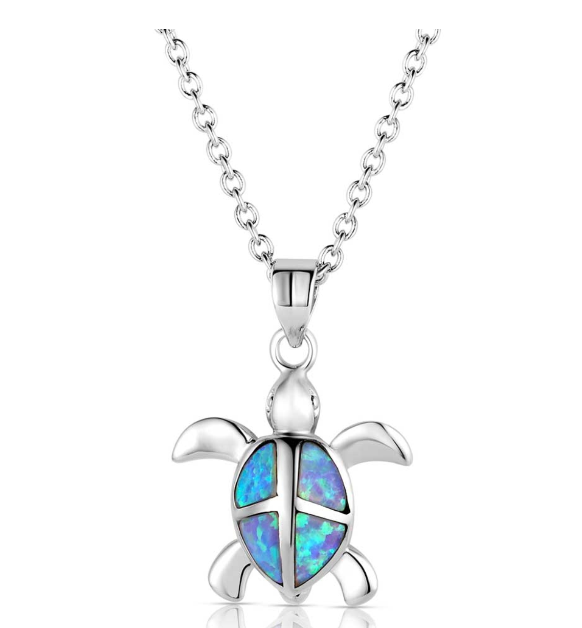 Montana Silversmiths Turtle Love Pendant Necklace NC4125