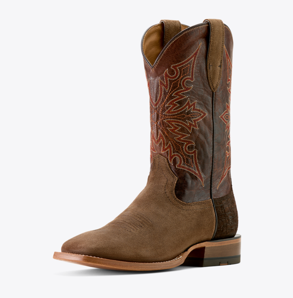Ariat Men's Circuit Gritty Ranch Brown Boot 10063995