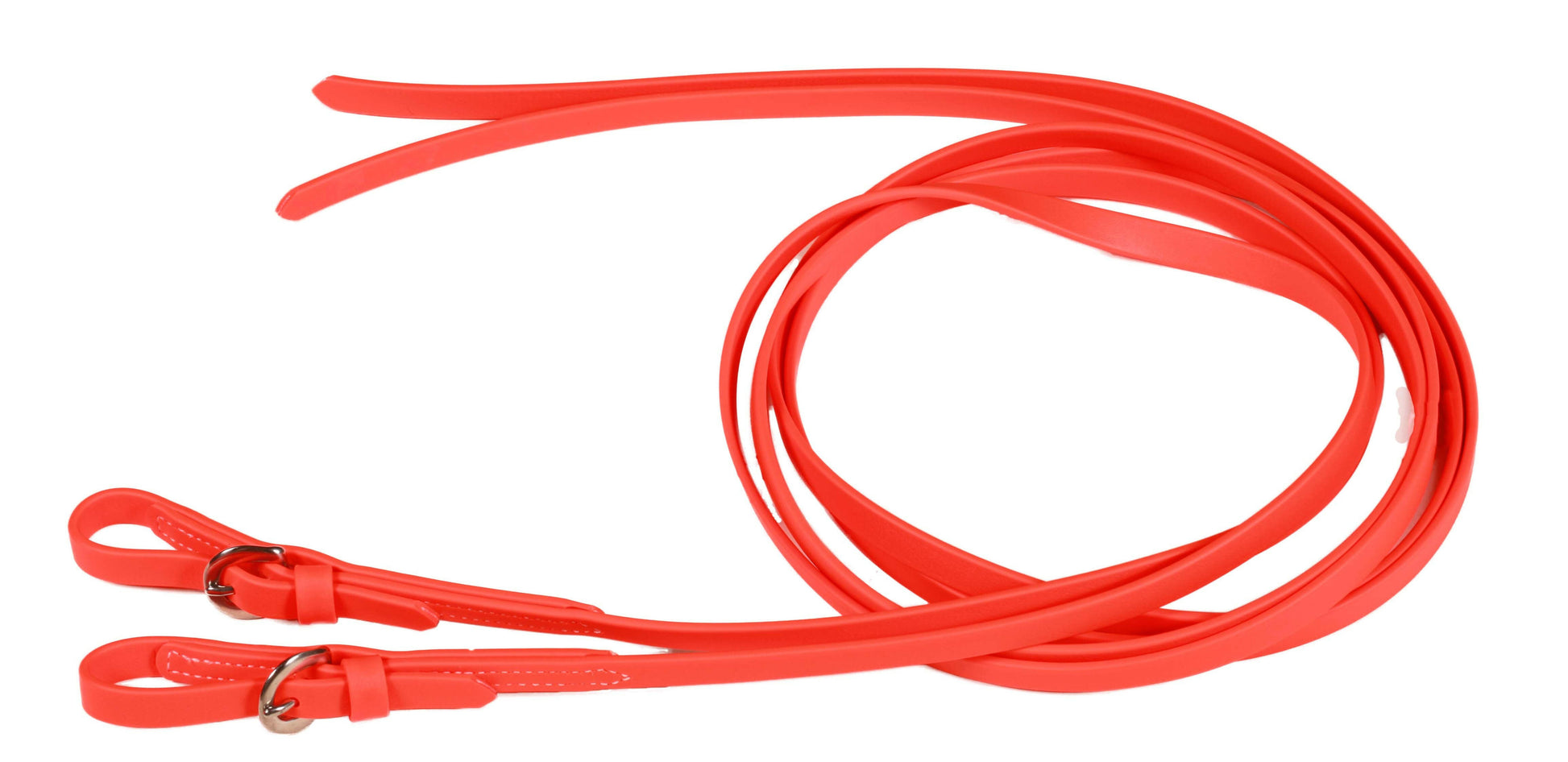 BERLIN BETA BUCKLE SPLIT REIN 5/8''X8' BE5883.