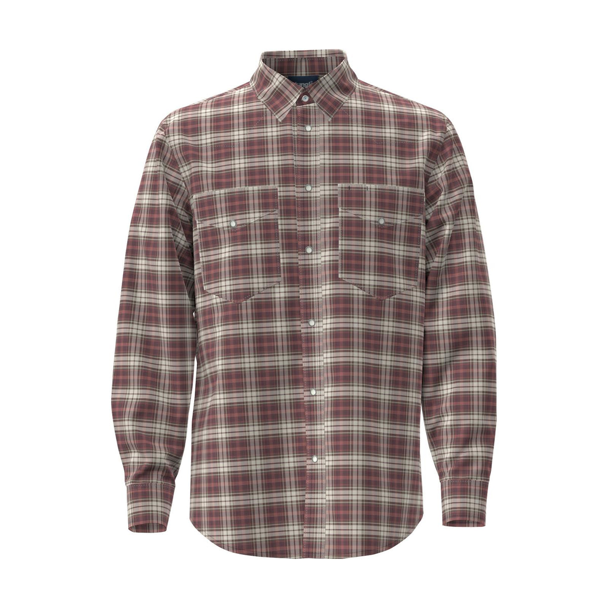 Wrangler Wrinkle Resist Classic Fit LS Shirt 2385342.