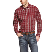 Ariat Men's Wrinkle Free Quinn Shirt 10018179 C4