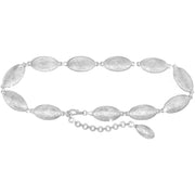 Tony Lama Ladies Silver Concho Belt