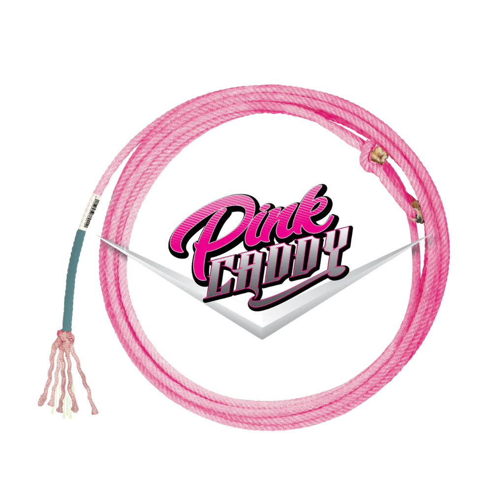 Lonestar Pink Caddy Breakaway Rope