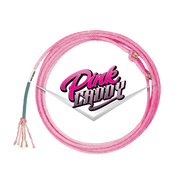 Lonestar Pink Caddy Breakaway Rope