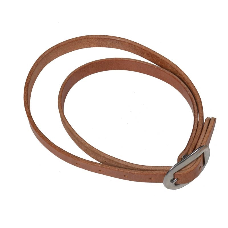 Berlin Custom Leather Easy Adjustment Night Latch 3/4'' Strap H5031