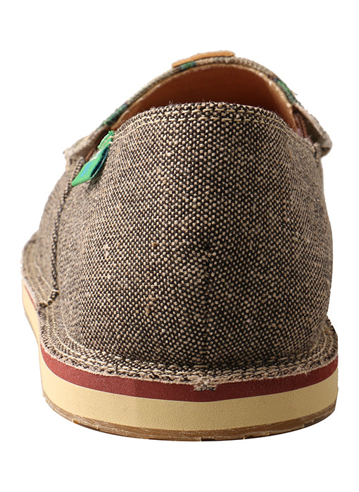TWISTED X CACTUS LOAFERS WCL0010 C3.
