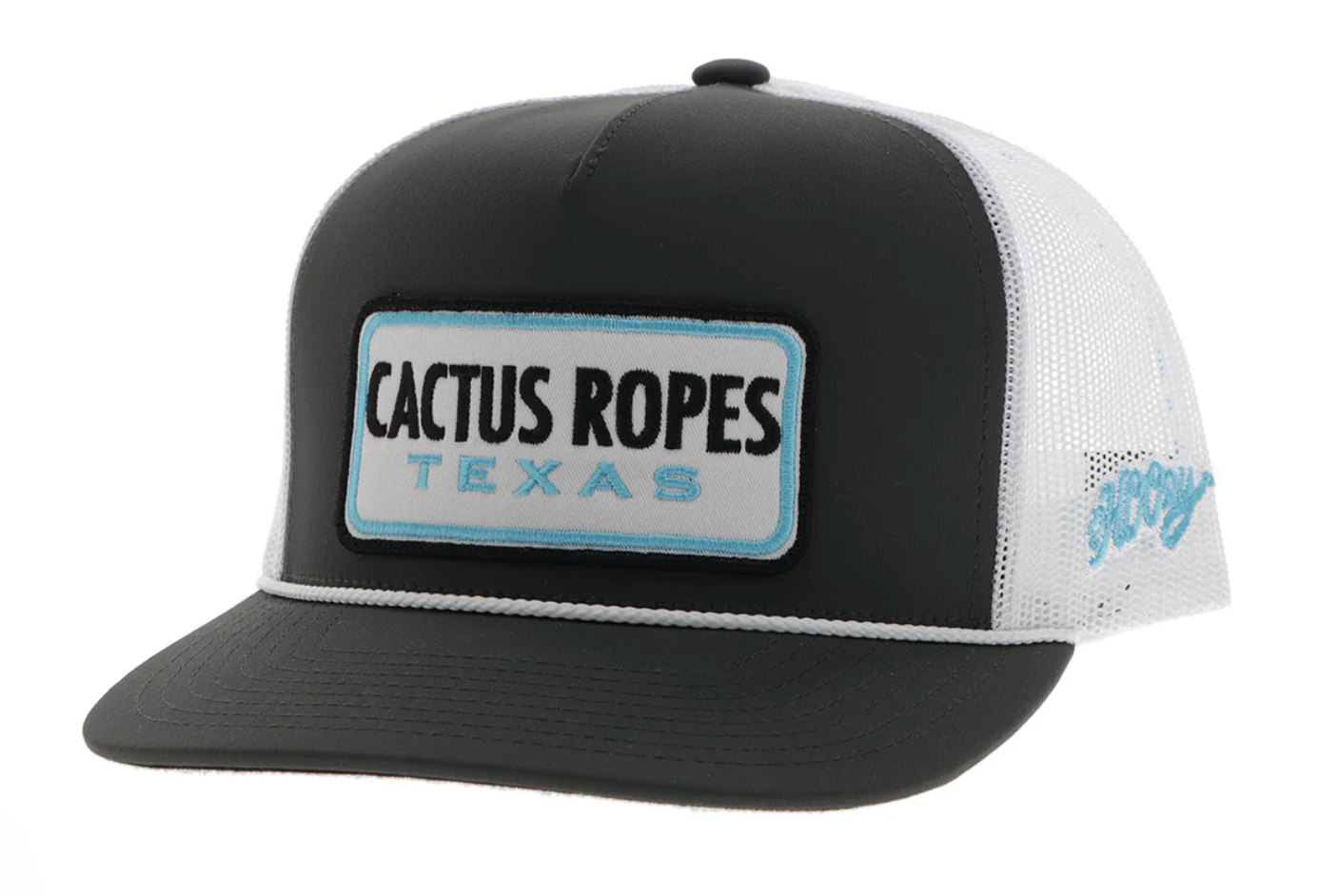 Cactus Ropes Grey and White Trucker Cap CR108