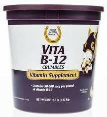 Vita B-12 Crumbles Supplement.