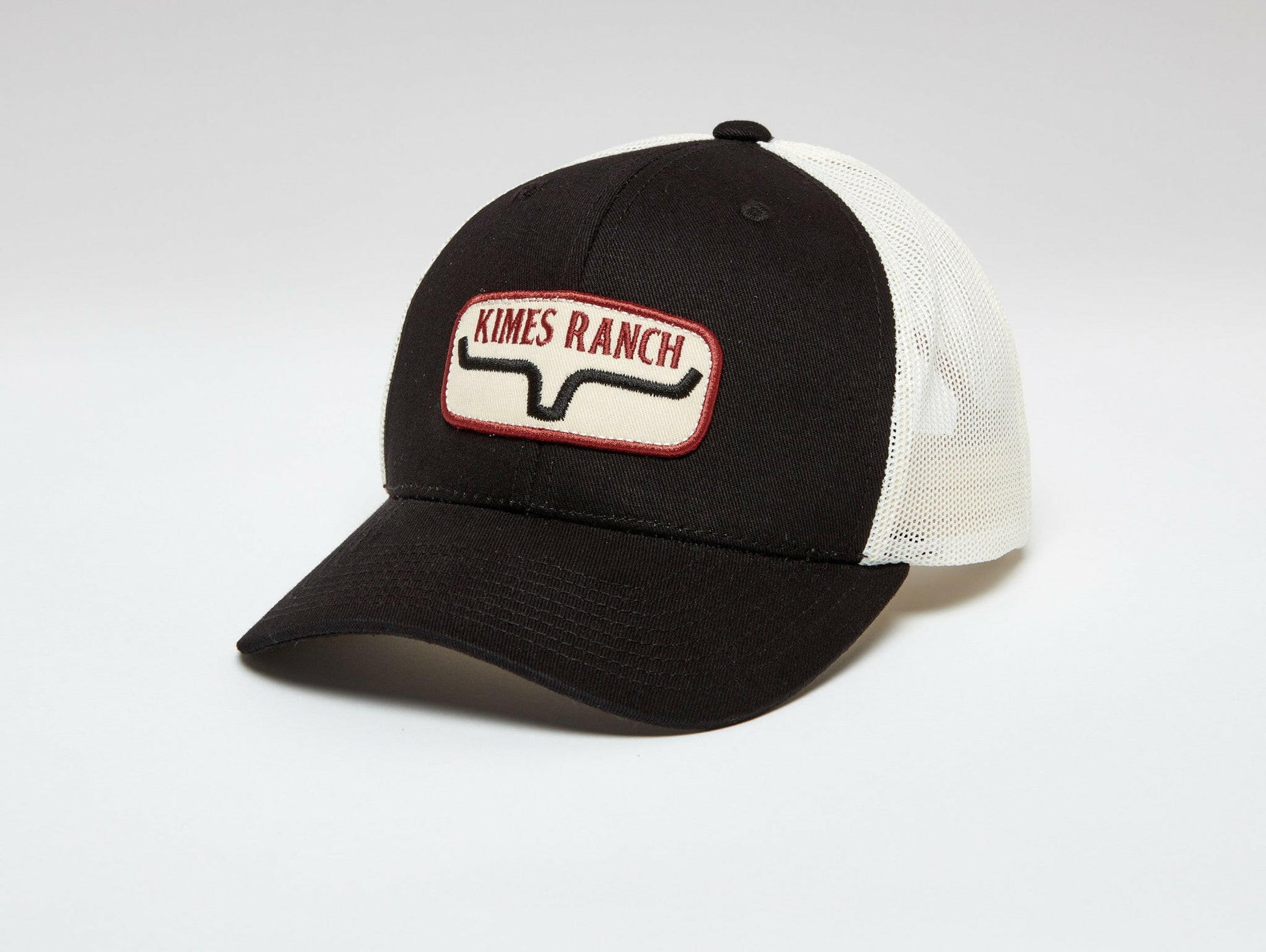 Kimes Ranch Men's Rolling Trucker Cap.