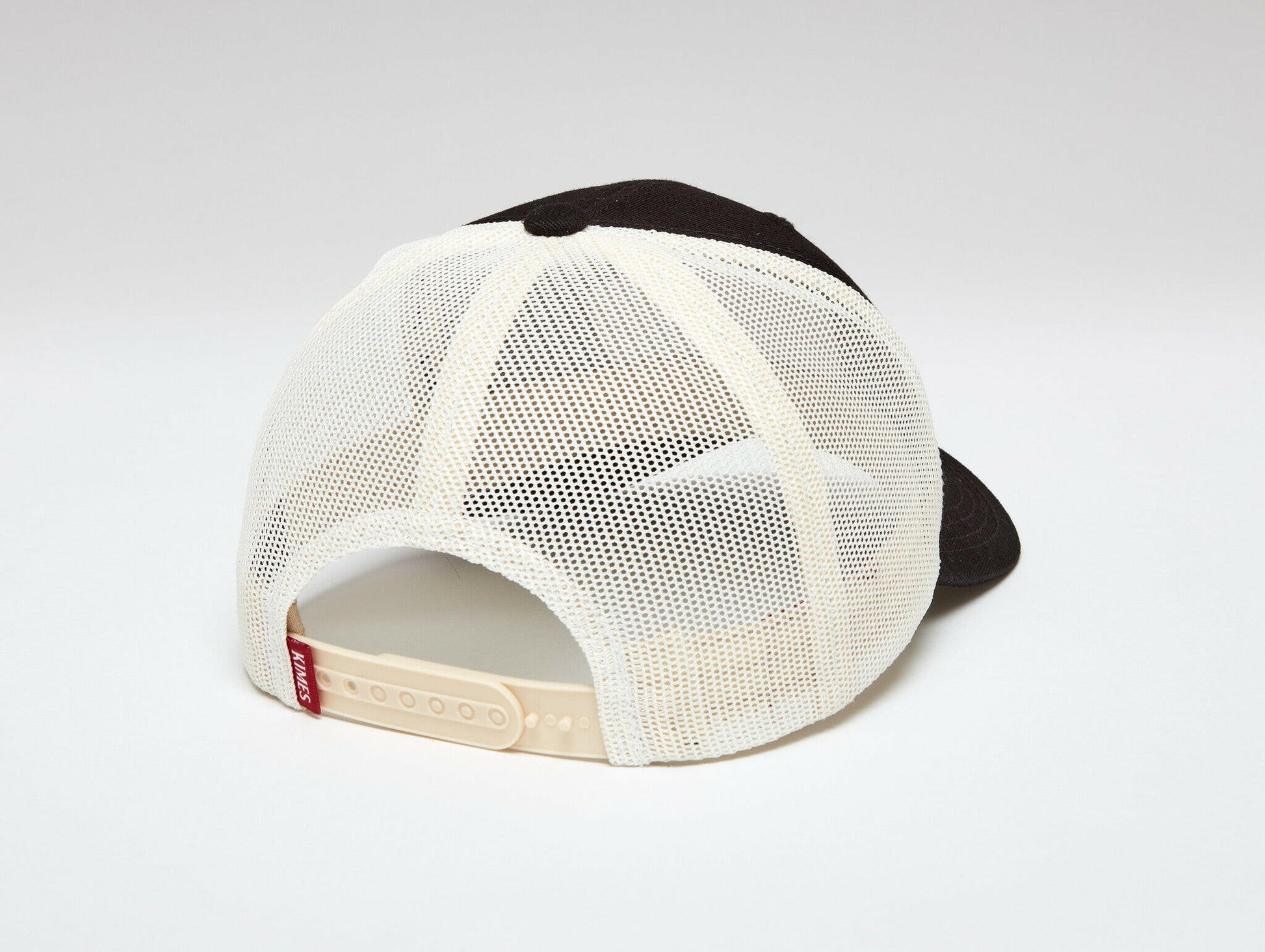 Kimes Ranch Men's Rolling Trucker Cap.