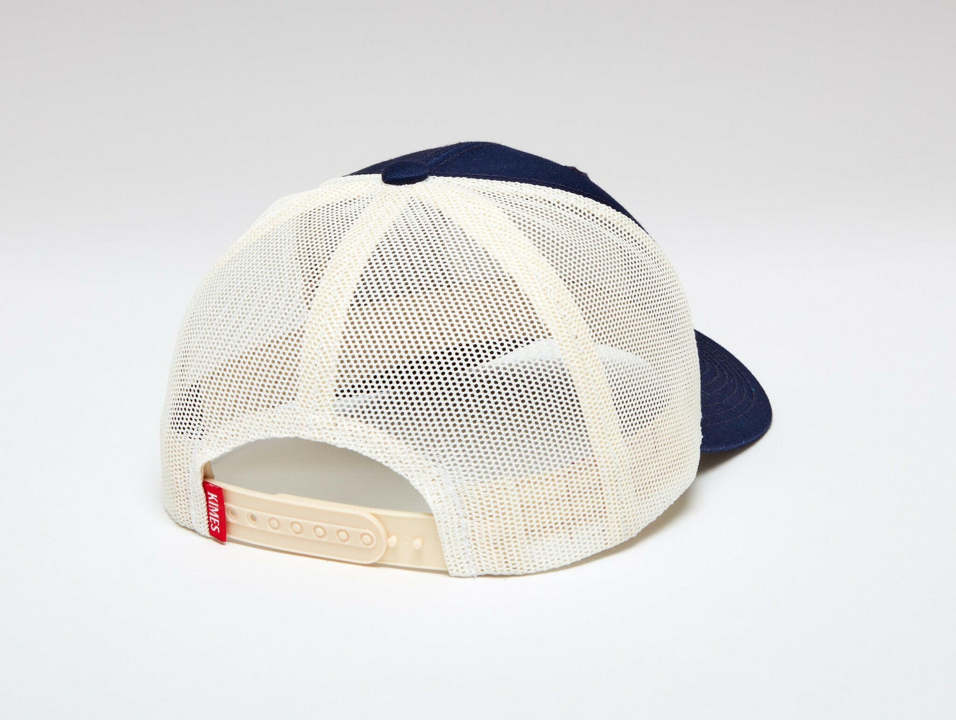Kimes Ranch Men's Rolling Trucker Cap.