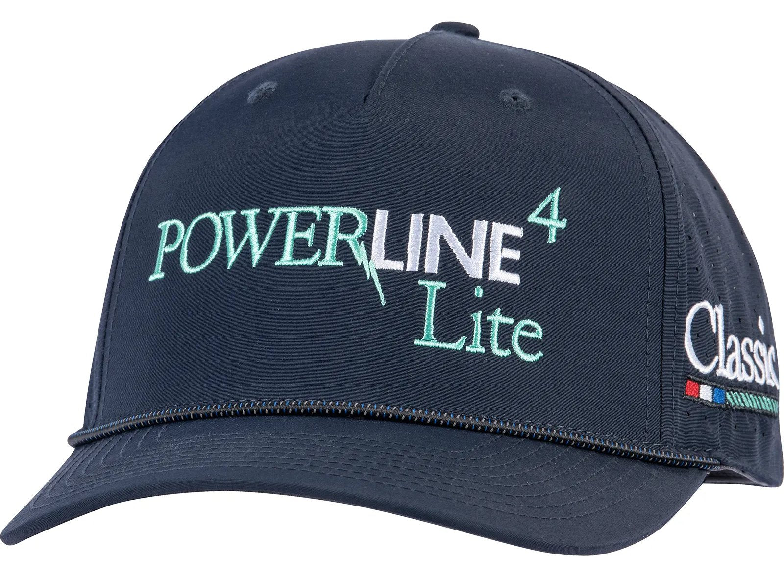 Classic Ropes Navy Performance PowerLine Cap CAPPWR1