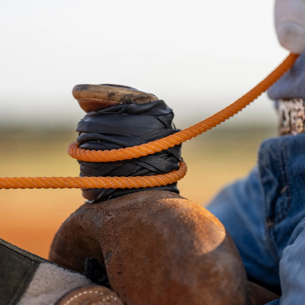 Dally Ribbon Roping Classic Rope Roper Dally Wraps DALLYWRAPUS | Corral Western Wear