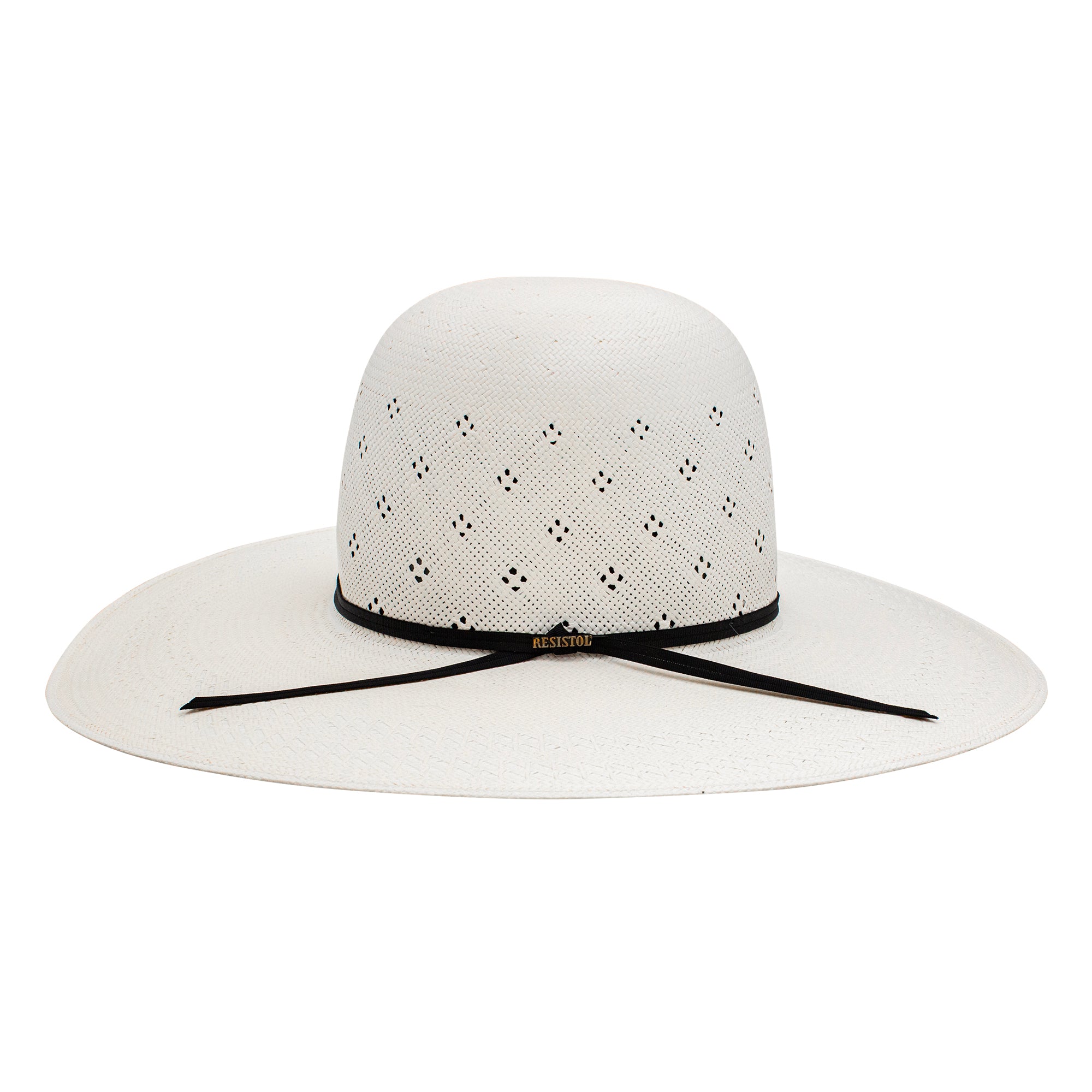 Resistol Conley 5" Open Straw Hat RSCNLY-595059