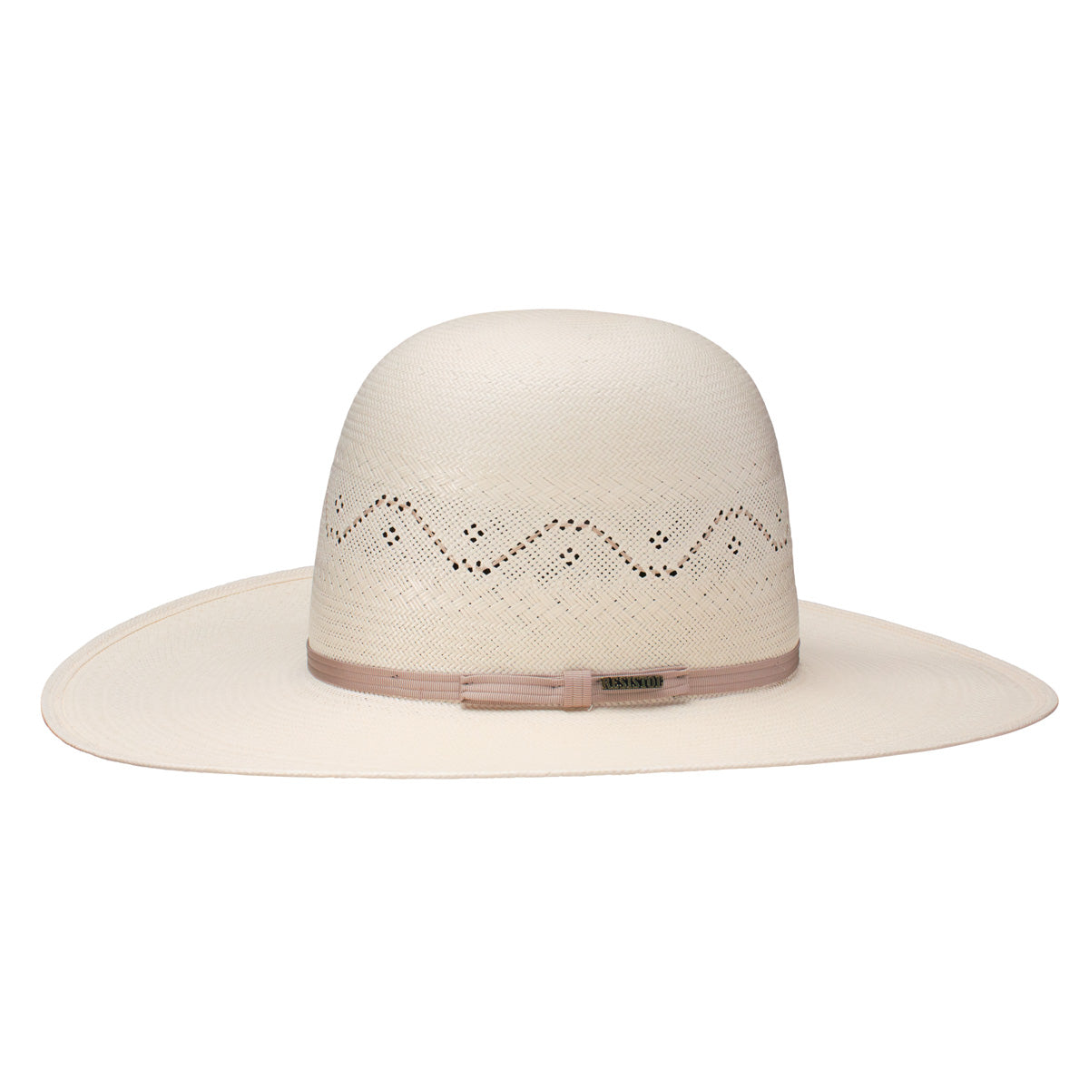 Resistol Dakota Ride 4 1/2" Open Straw Hat RSDKRG-594481