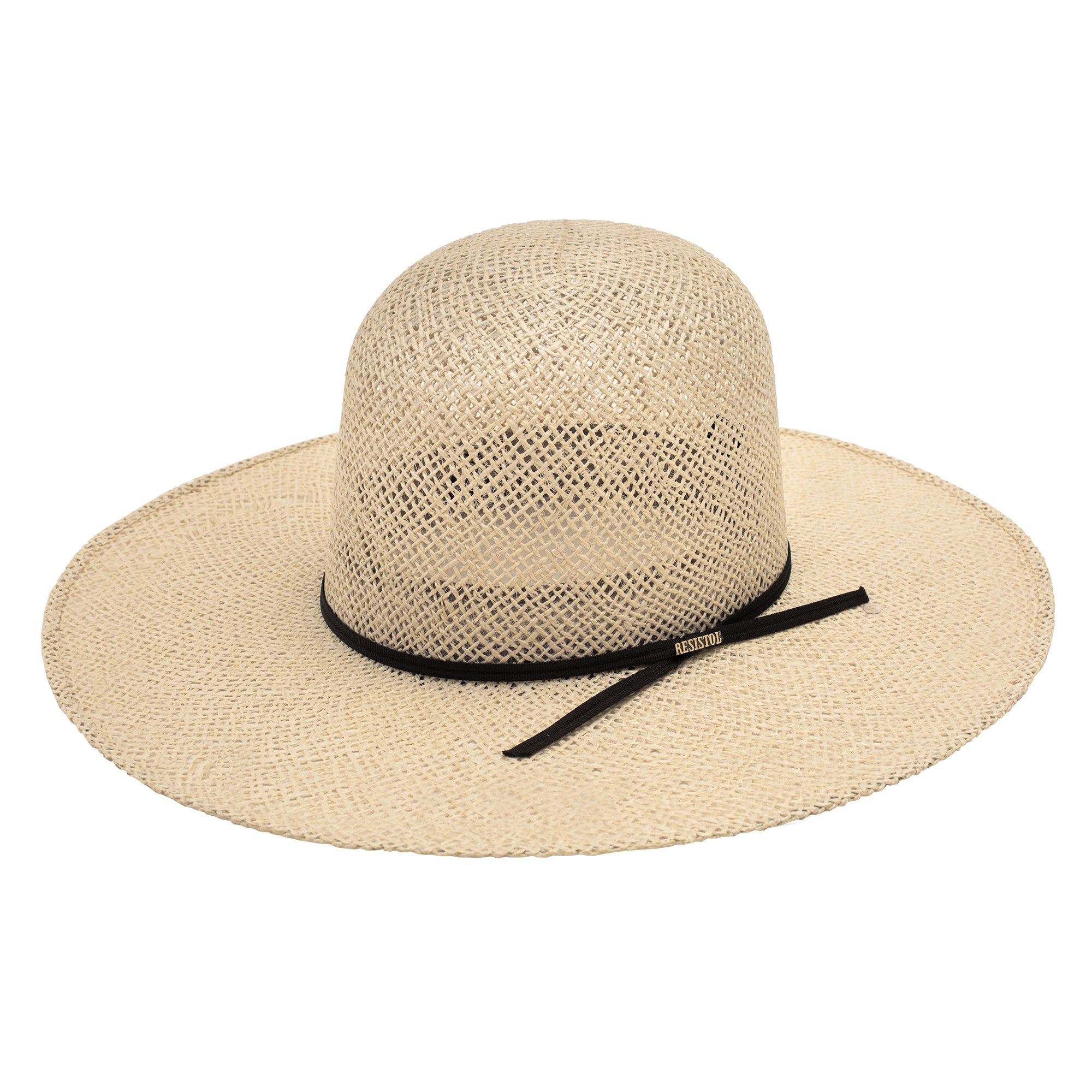 Resistol Haggard 4 1/2" Open Straw Hat RSHGRD-594481