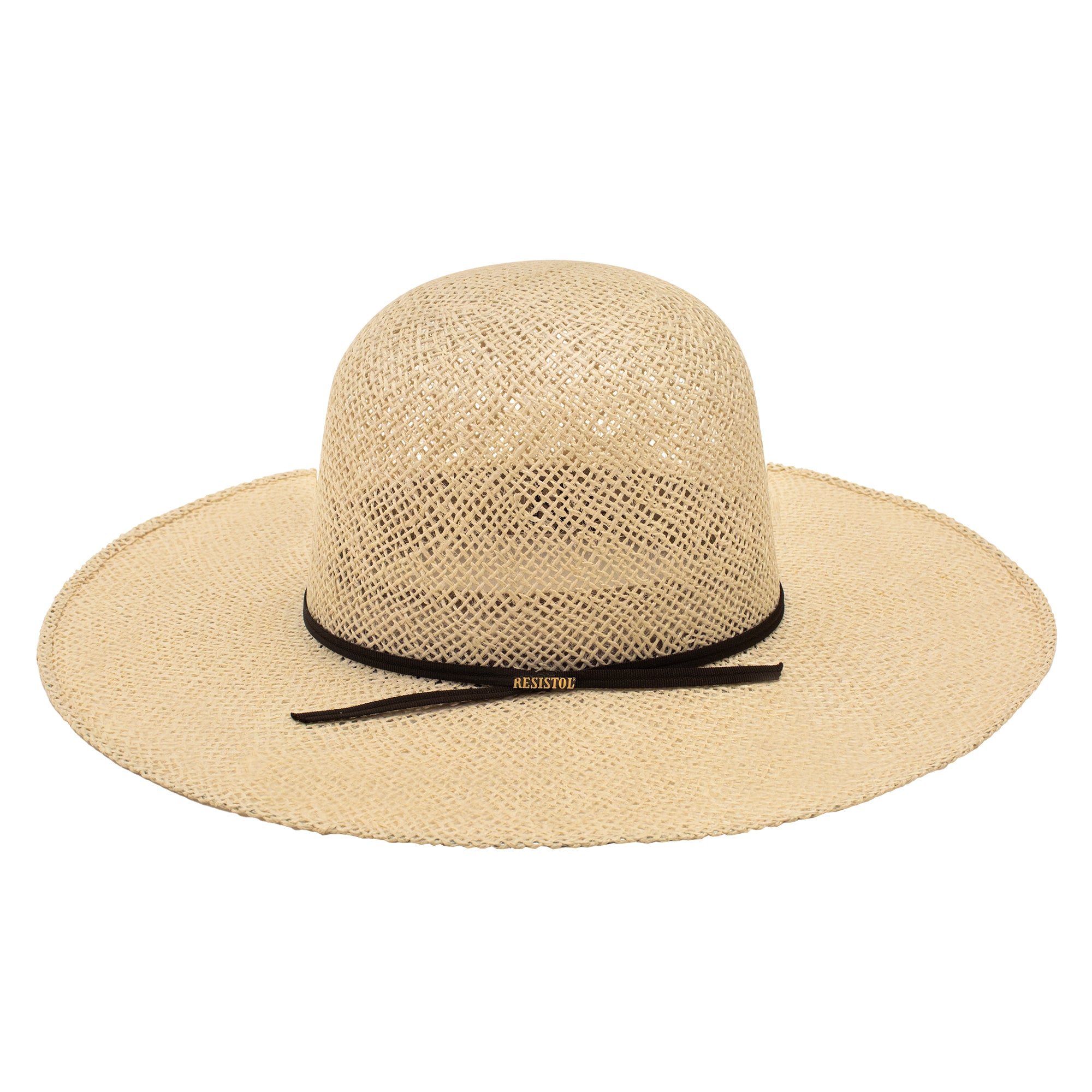 Resistol Haggard 4 1/2" Open Straw Hat RSHGRD-594481