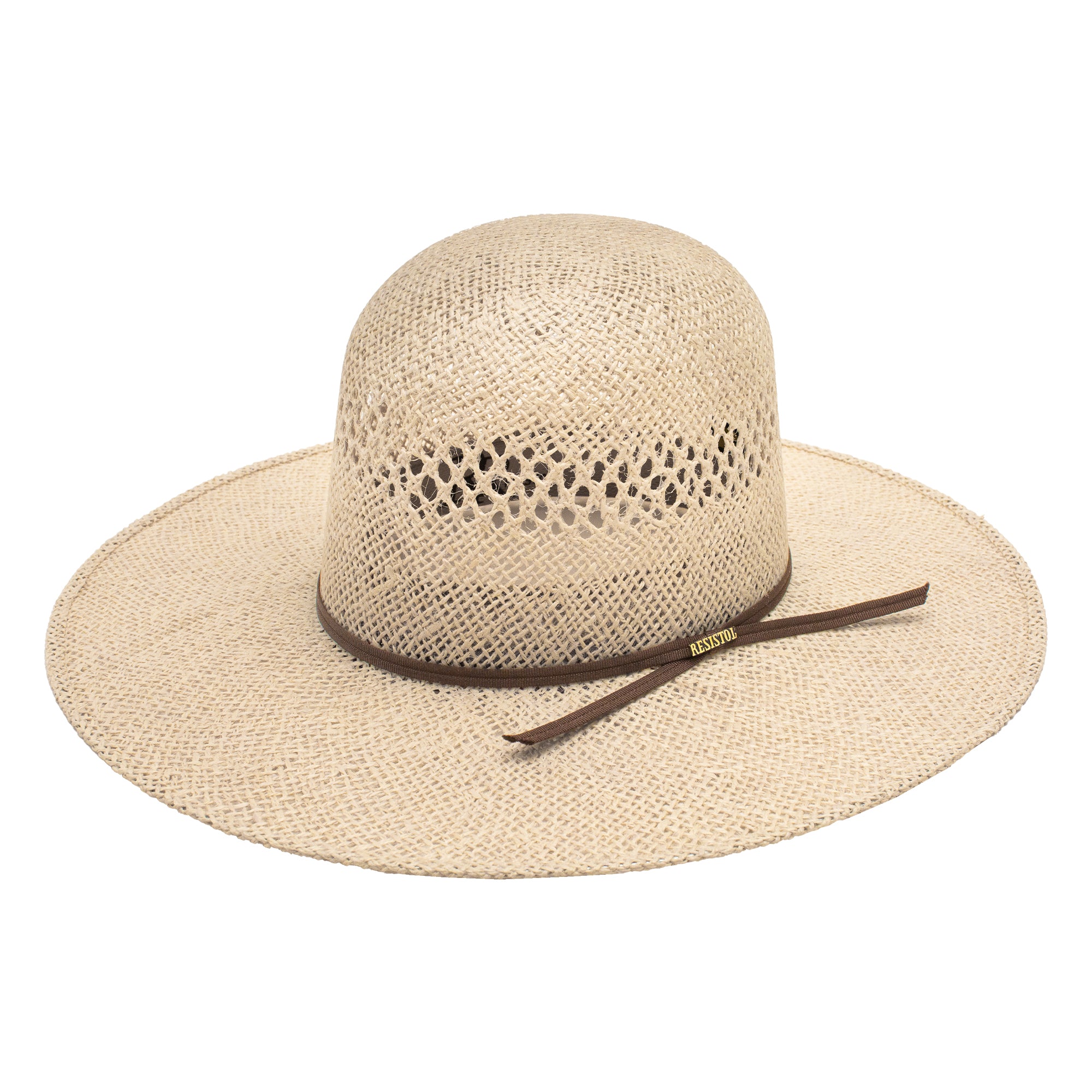 Resistol Montgomery 4 1/4" Open Straw Hat RSMTGY-594281