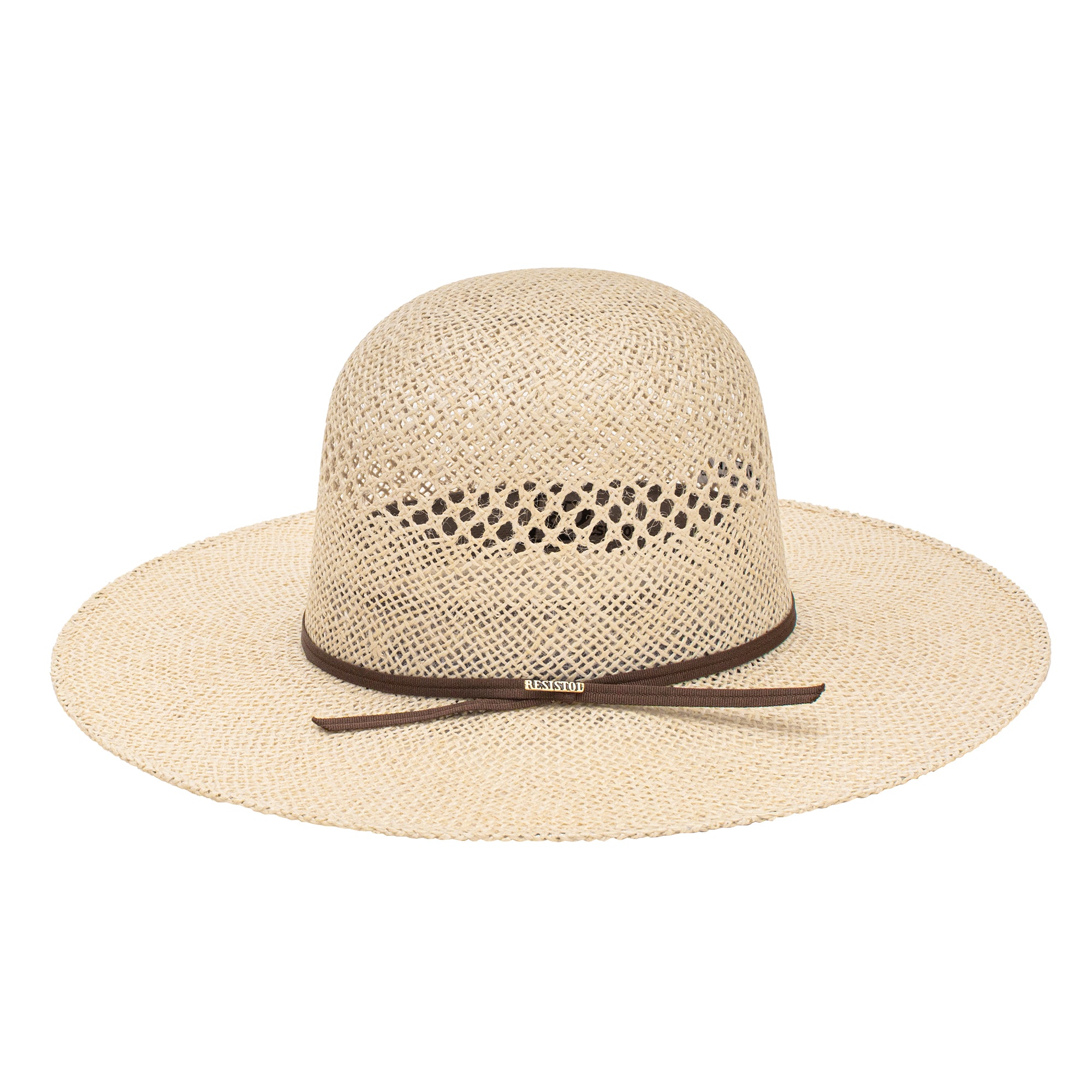 Resistol Montgomery 4 1/4" Open Straw Hat RSMTGY-594281