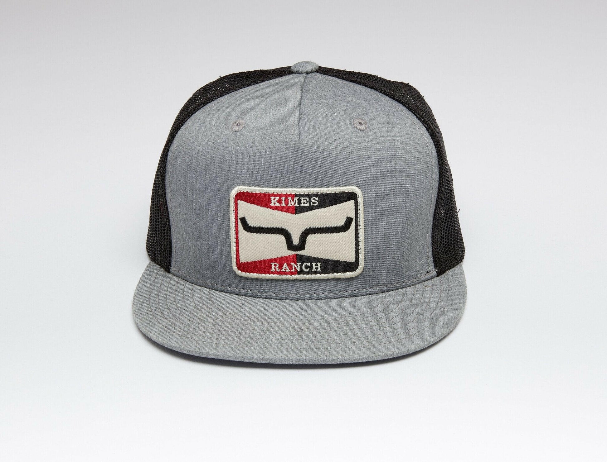Kimes Ranch Sparky Trucker Cap.