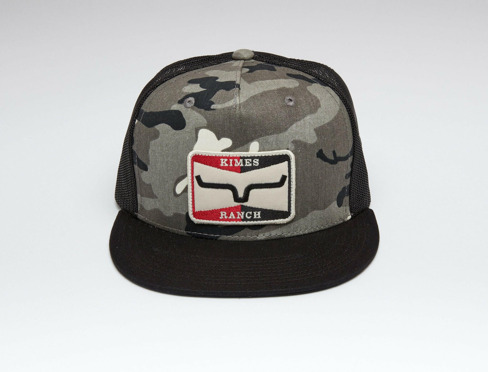Kimes Ranch Sparky Trucker Cap.