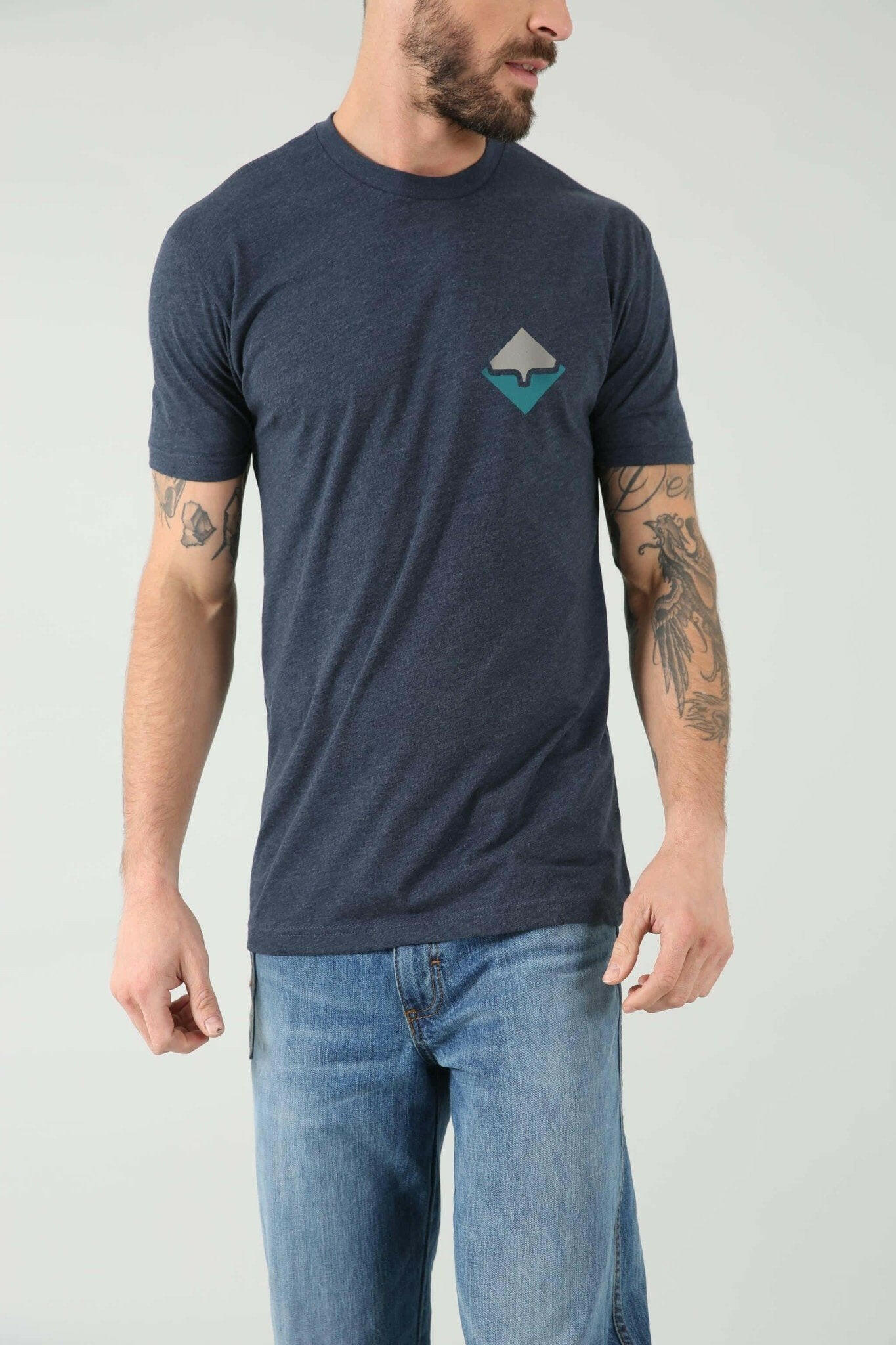 Kimes Ranch Men's Warmth Tee.