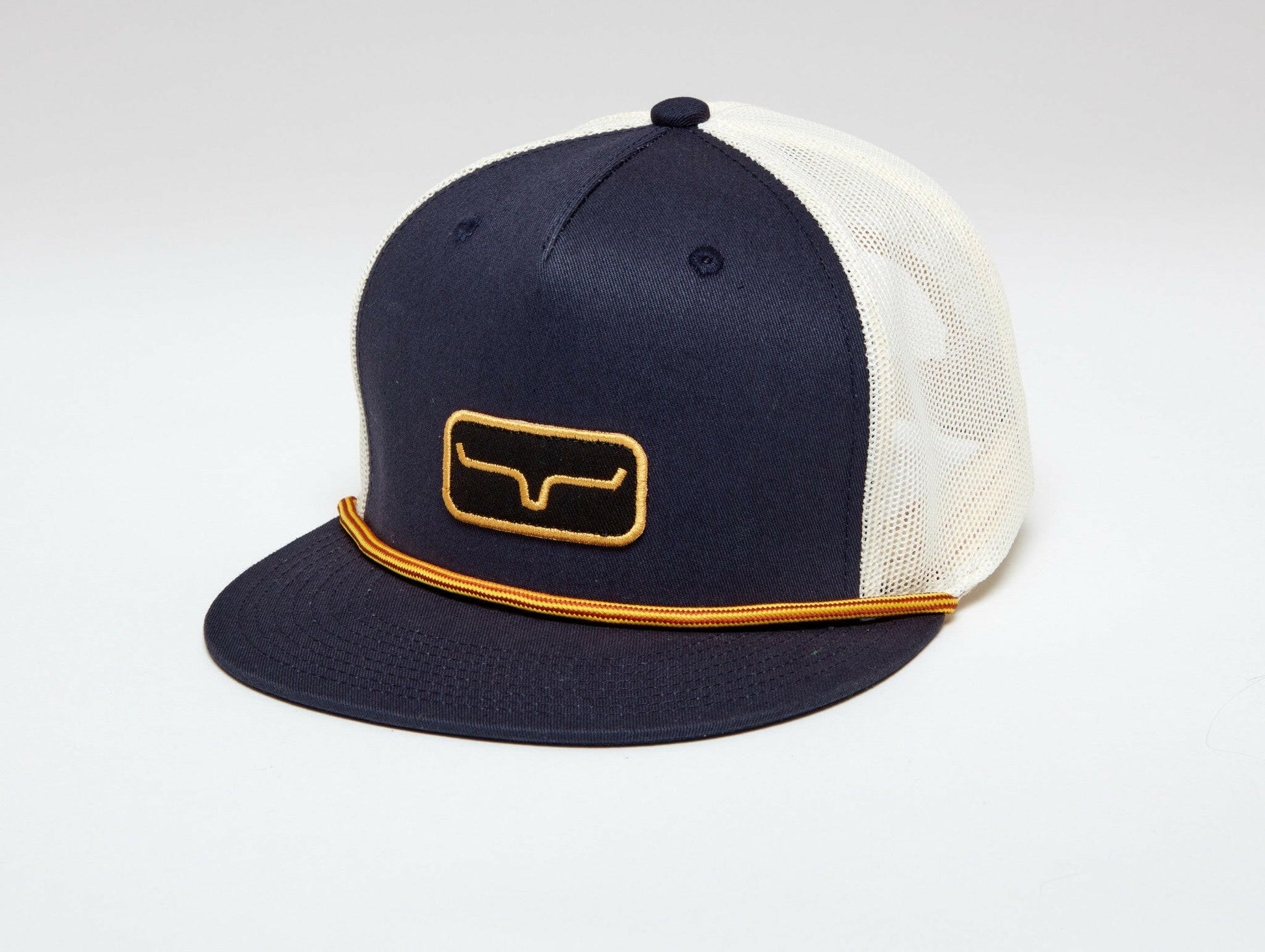 Kimes Ranch Men's Workhard Trucker Cap.