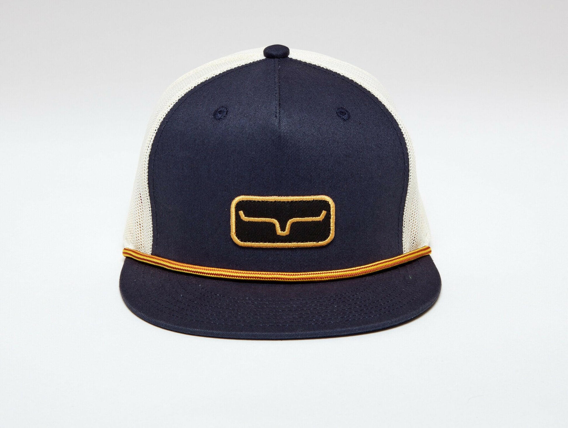 Kimes Ranch Men's Workhard Trucker Cap.