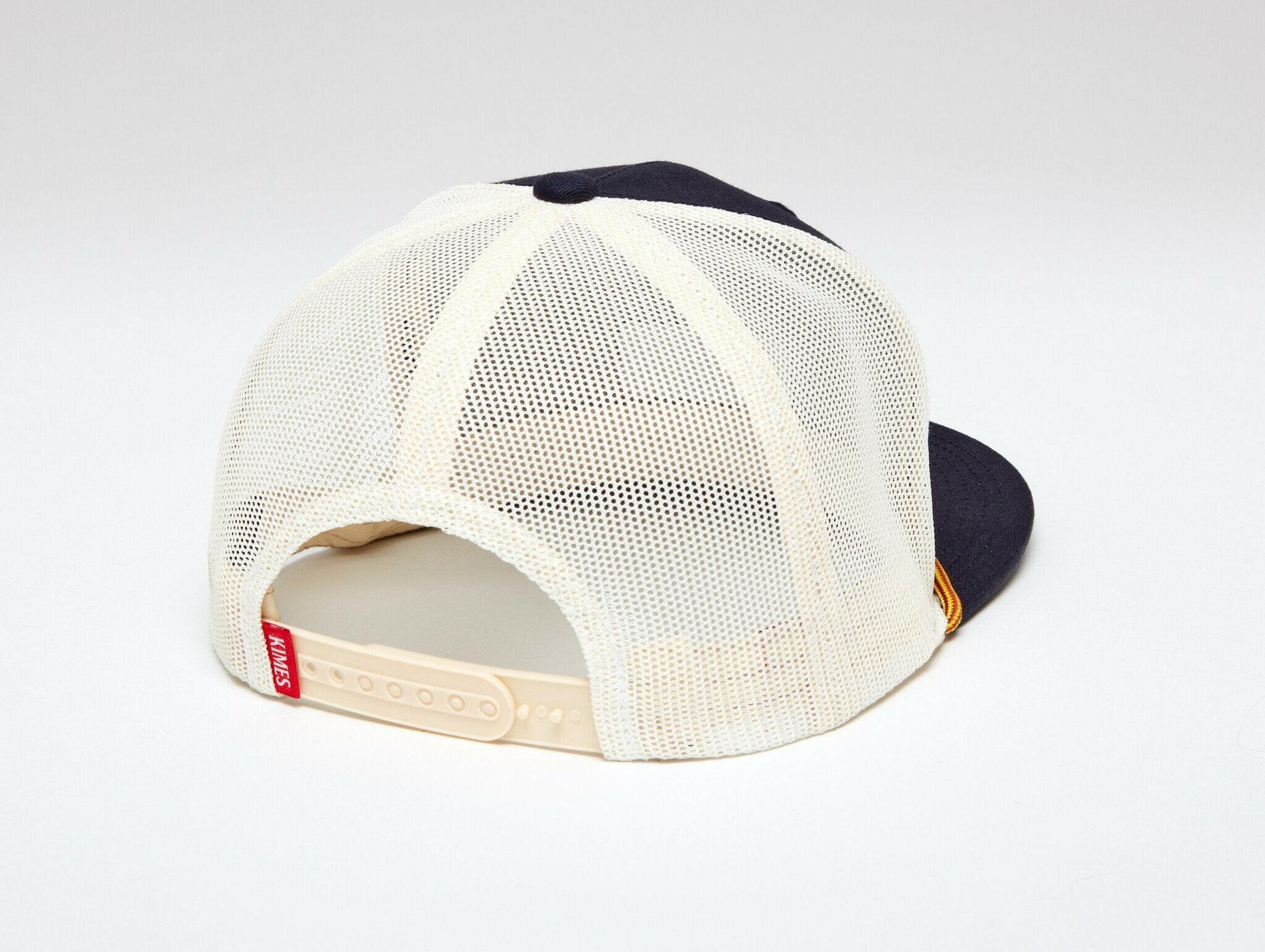 Kimes Ranch Men's Workhard Trucker Cap.