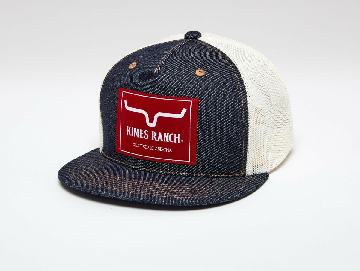 Kimes Ranch Men's Blaster Trucker Cap.