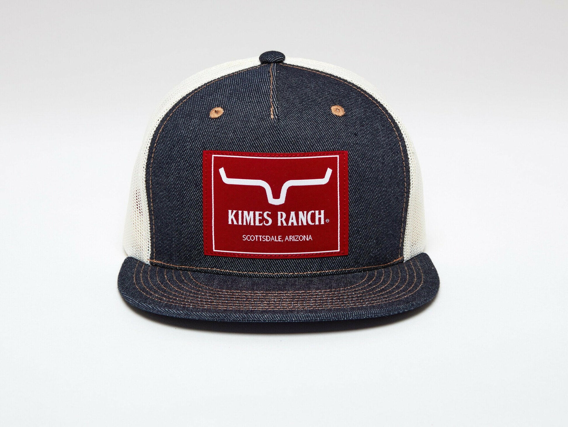 Kimes Ranch Men's Blaster Trucker Cap.