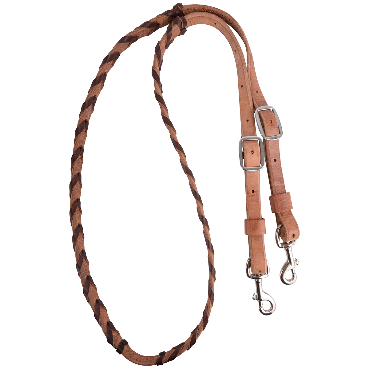 Martin Saddlery Latigo Laced Barrel Reins