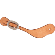 Martin Saddlery Roughout Cowboy Spur Straps SSCNROB