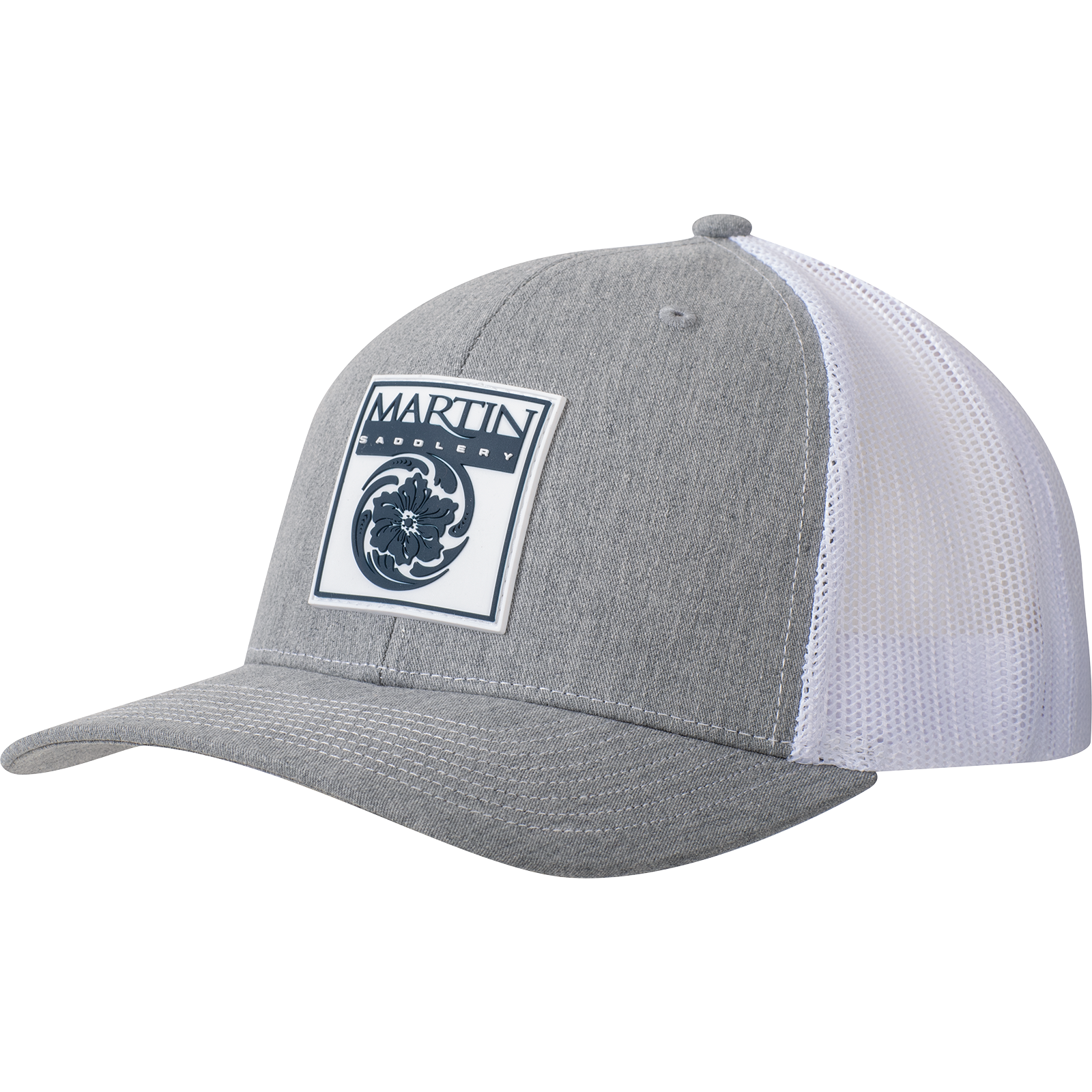 Martin Saddlery Square Patch Trucker Cap CAPMS30