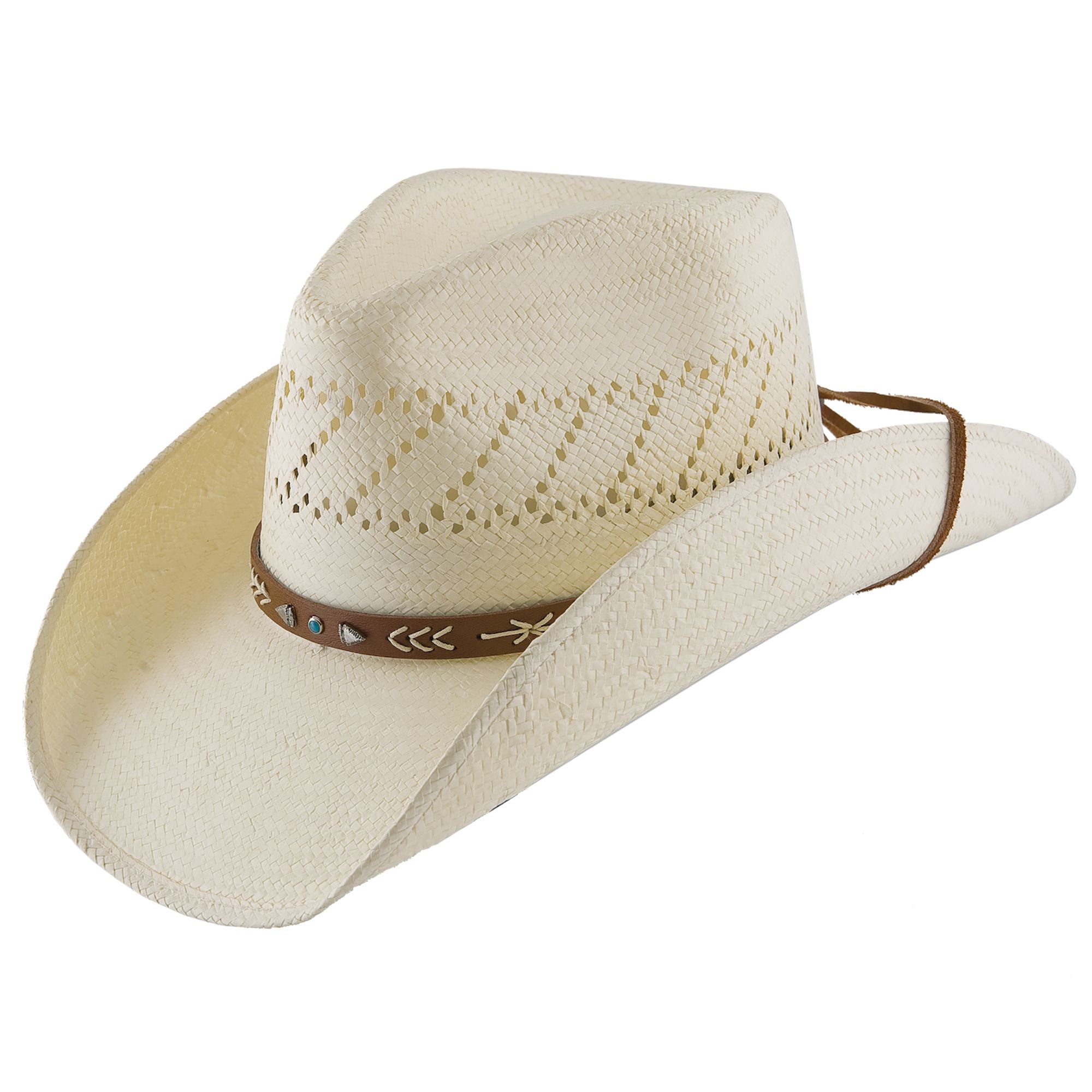 Stetson Santa Fe Nat Straw TSSTFE-8334