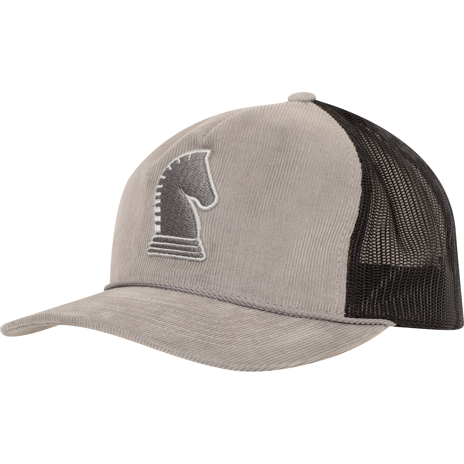 Classic Equine 3D Logo Trucker Snapback Cap CAPCE56