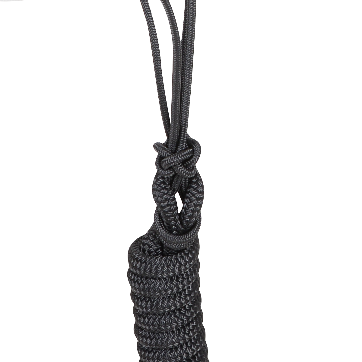 Classic Equine Adjustable Rope Halter with Lead