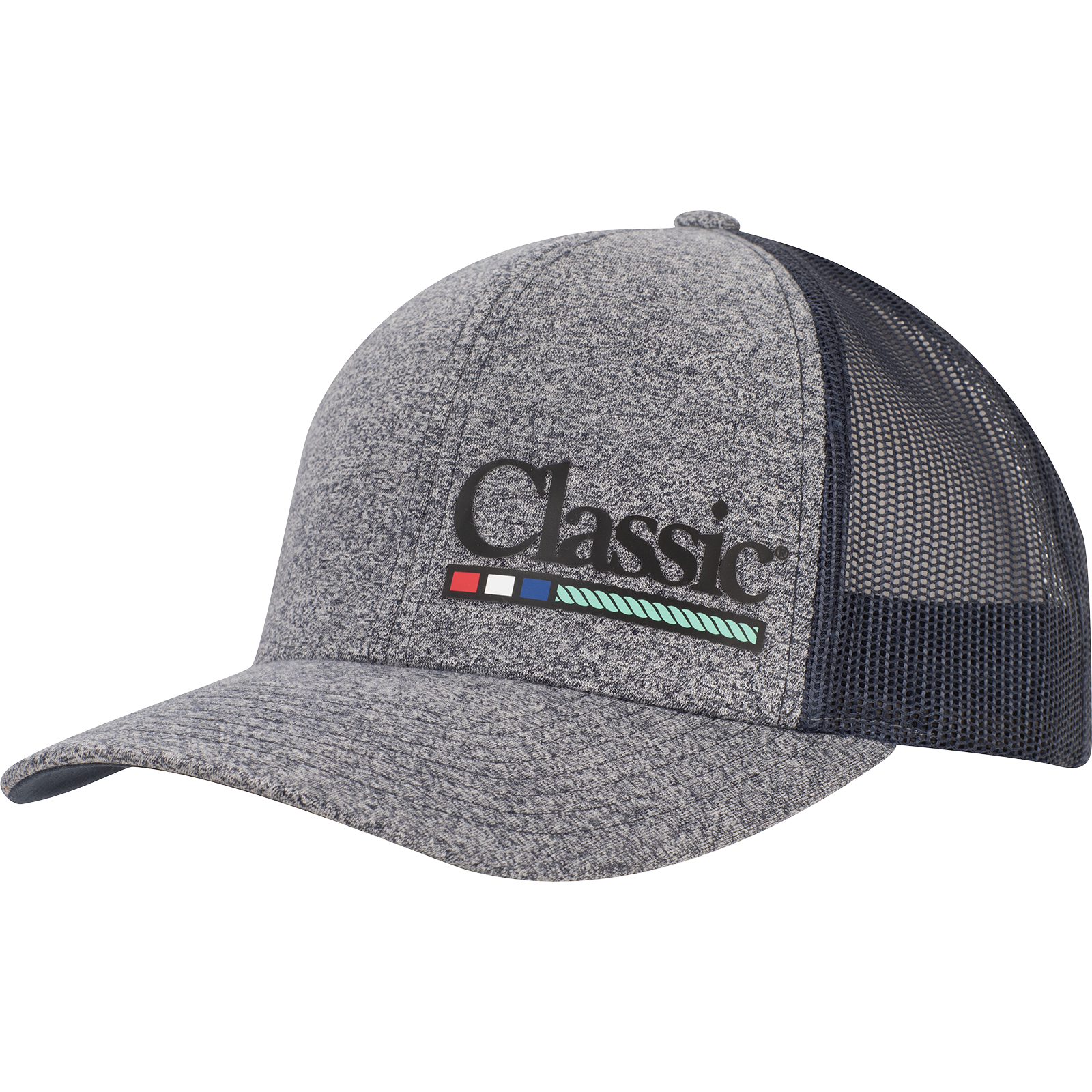 Classic Small Silicone Logo Trucker Cap CAPCR88