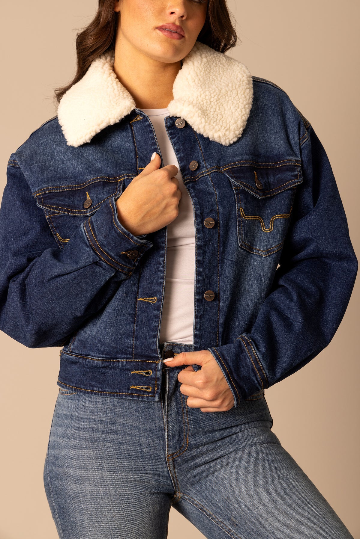 Kimes Ranch Women's Leela Sherpa Jacket