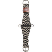 Classic Equine Black and Natural Mohair Cinch CRC100BKNT