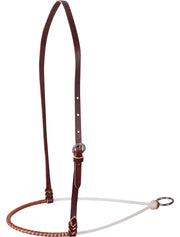 Classic Equine 3/16" Single Rope Leather Noseband NB100316SRL