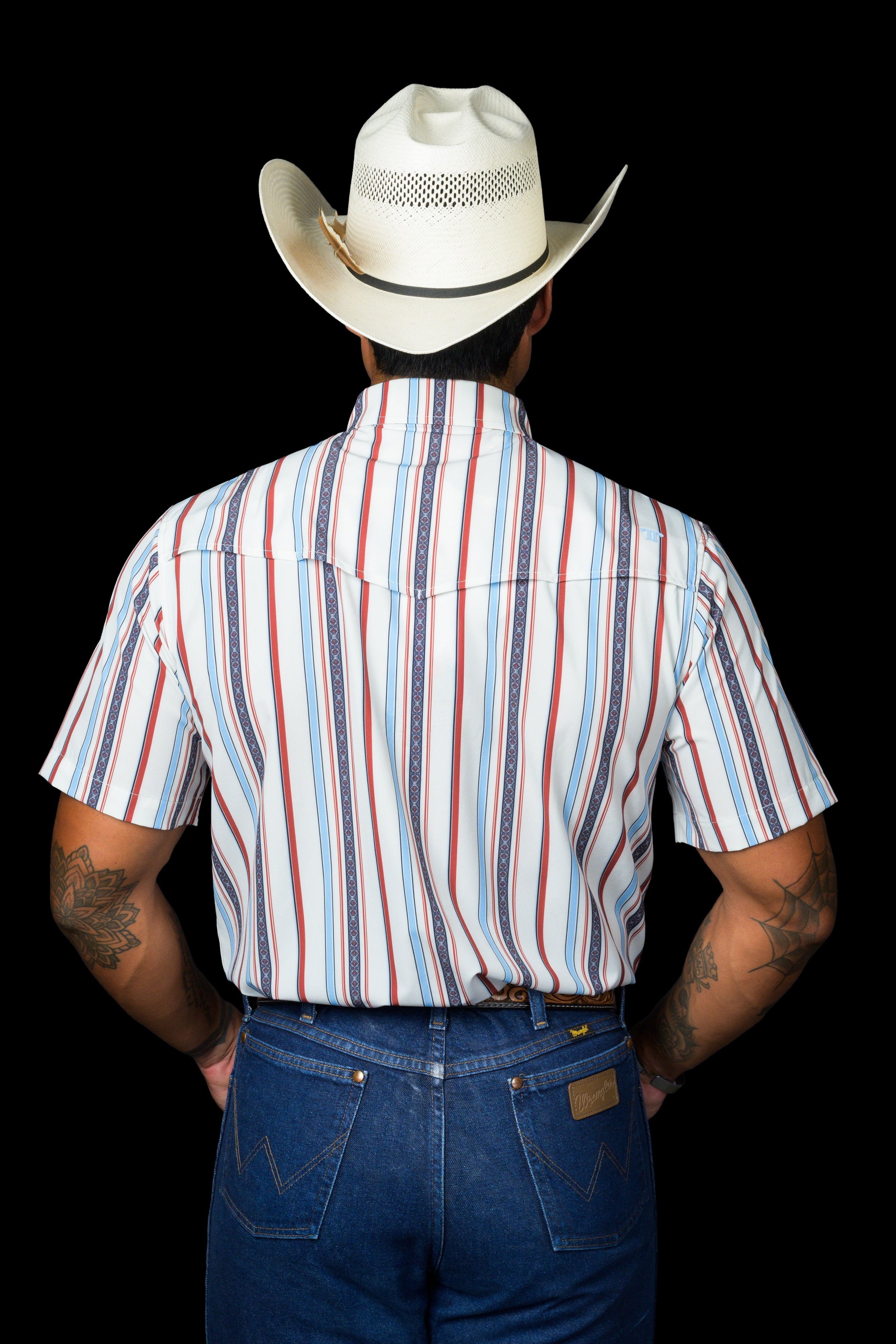 Ferrall Men's The Brooks White Snap Front Shirt FPS1026002