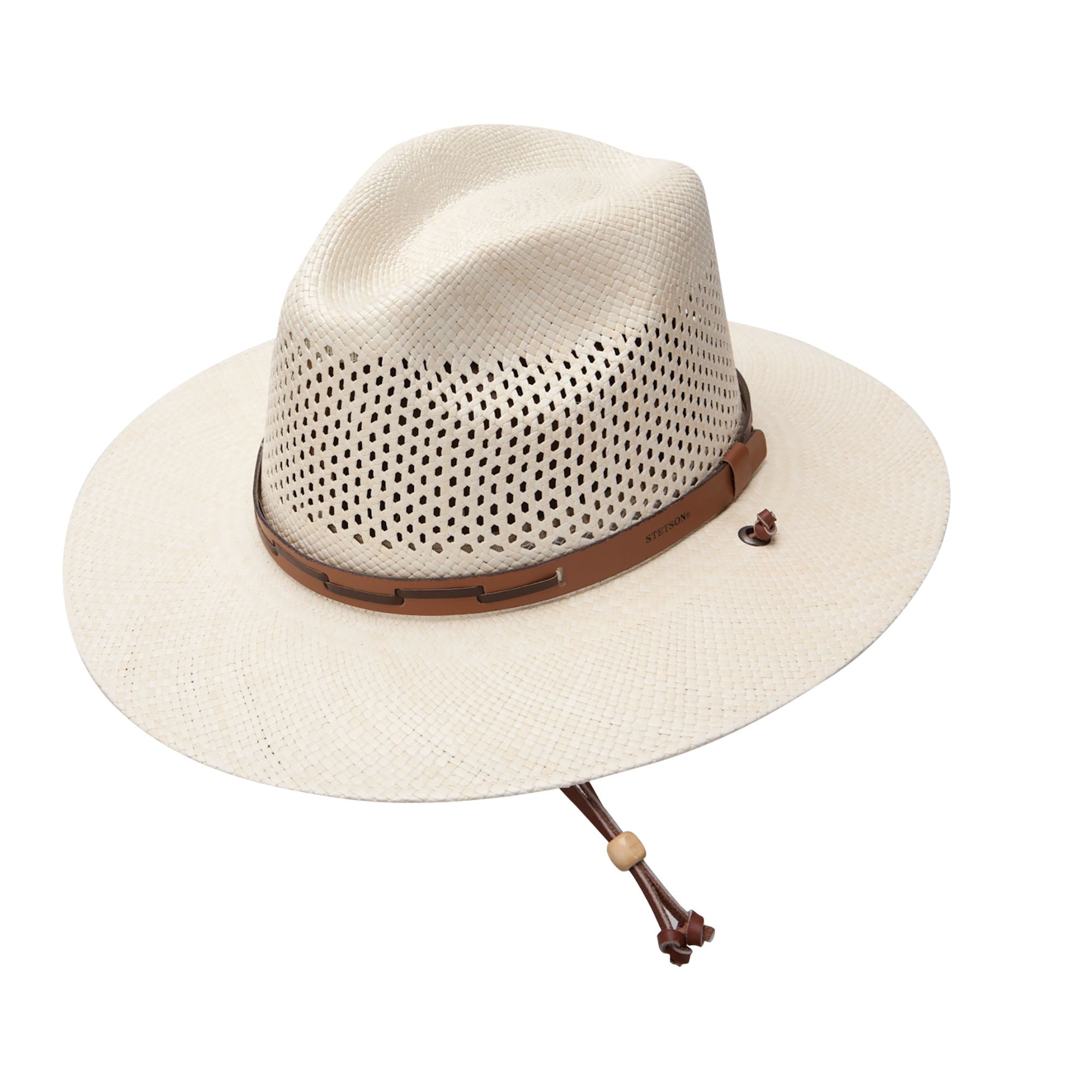 Stetson Airway Natural Straw Hat TSARWY-3830
