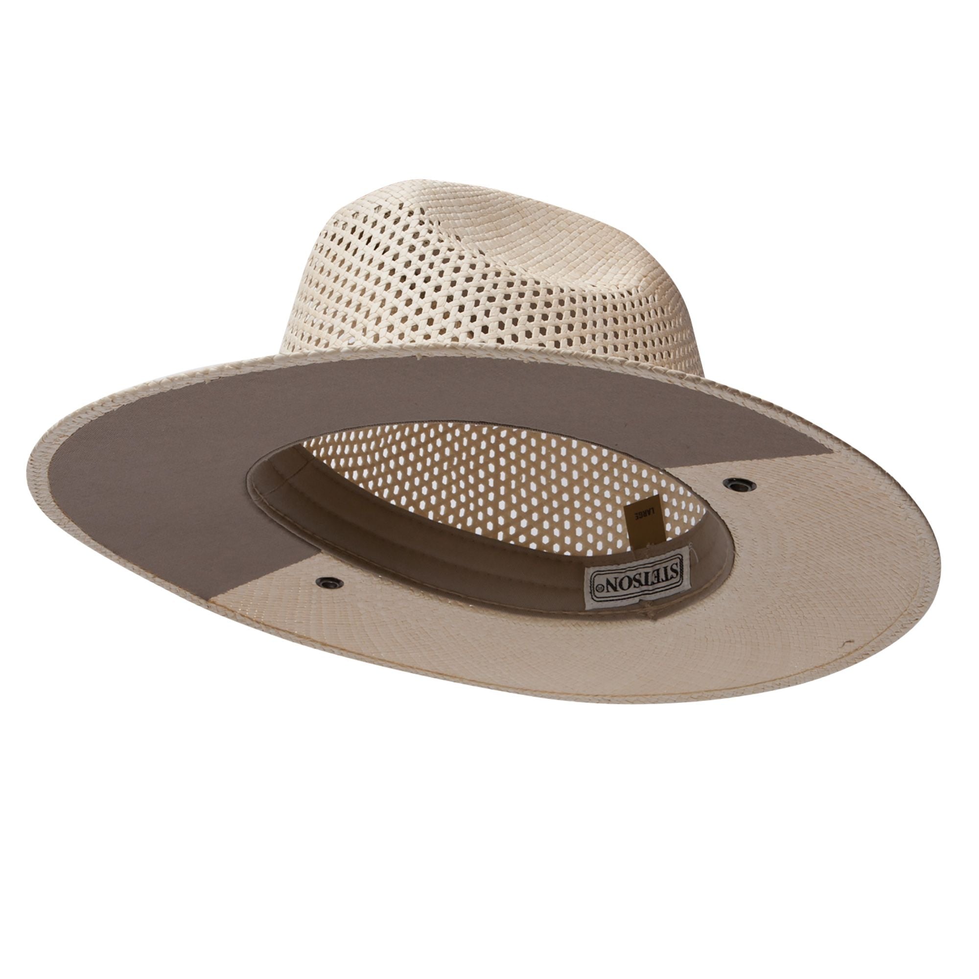 Stetson Airway Natural Straw Hat TSARWY-3830