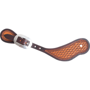 Martin Saddlery Cowboy Spur Straps SSCNSDEMB