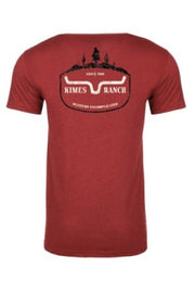 Kimes Ranch Men's Old West Tee C4