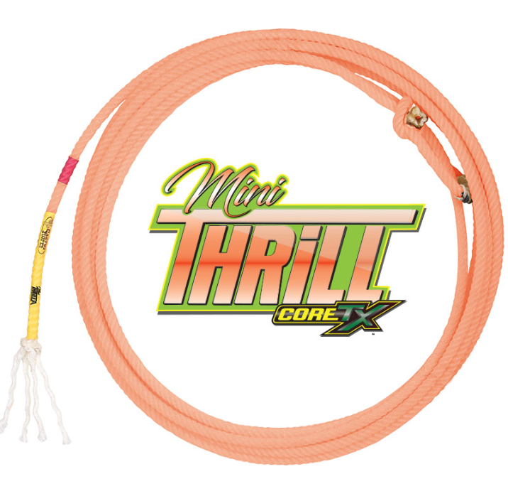 Cactus Ropes Red Cactus Coretx Mini-Thrill Head Rope | Corral Western Wear