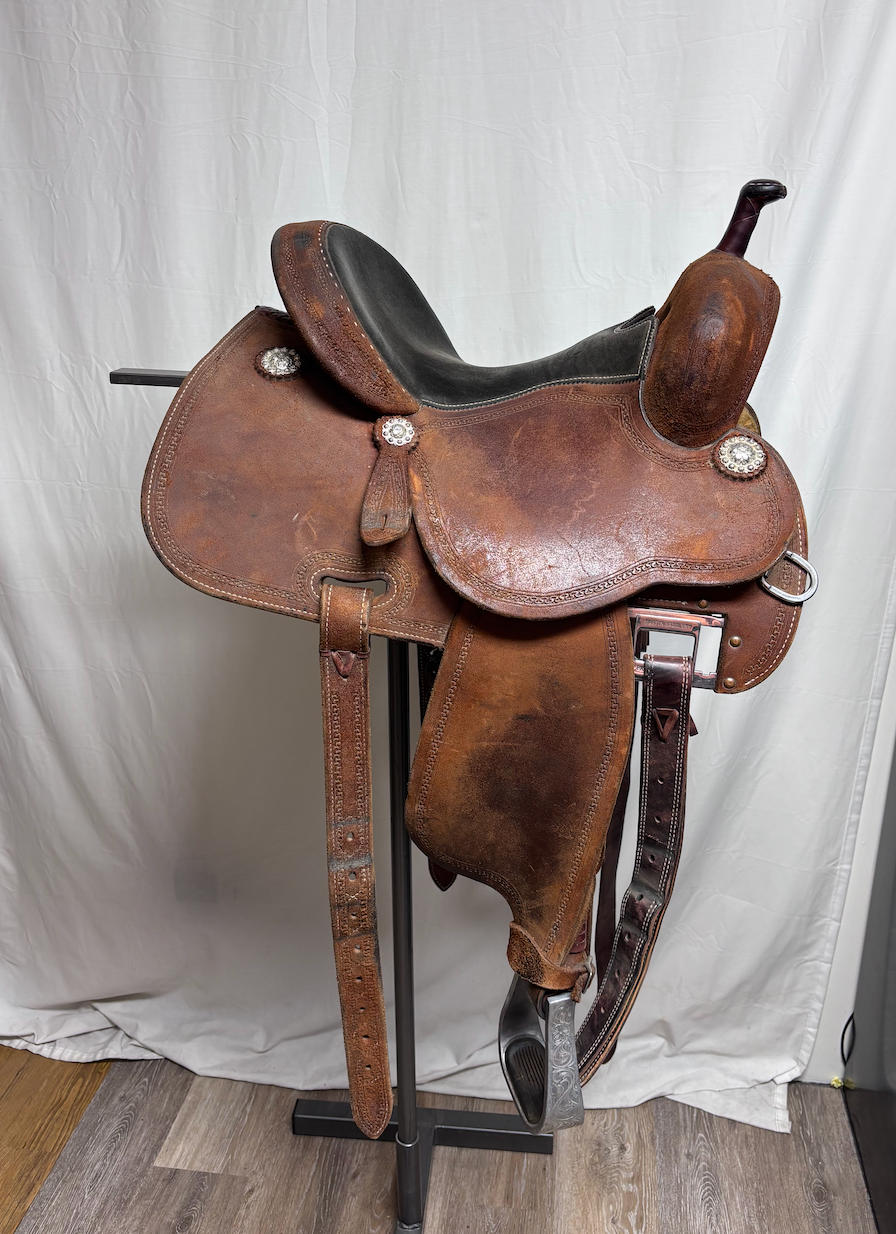 Martin Used 13.5" Roughout Barrel Saddle